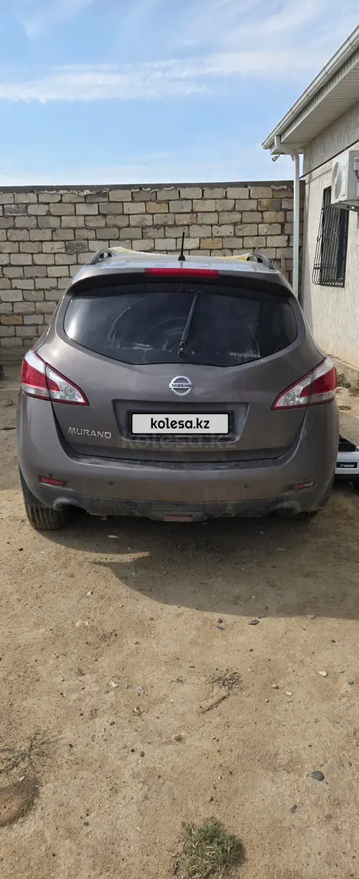 Nissan Murano, 2014