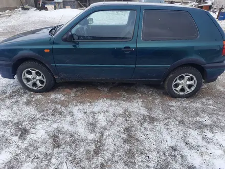 Volkswagen Golf 1995 года за 1 650 000 тг. в Астана – фото 4