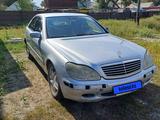 Mercedes-Benz S 320 2001 годаүшін1 900 000 тг. в Актобе