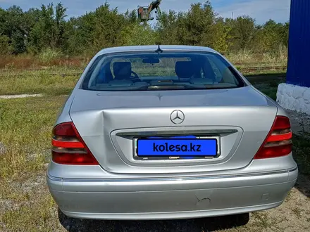 Mercedes-Benz S 320 2001 года за 1 900 000 тг. в Актобе – фото 4