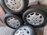 R16 5x112 J 7.5 ET51 оригинальные от S class W140 за 200 000 тг. в Алматы – фото 5