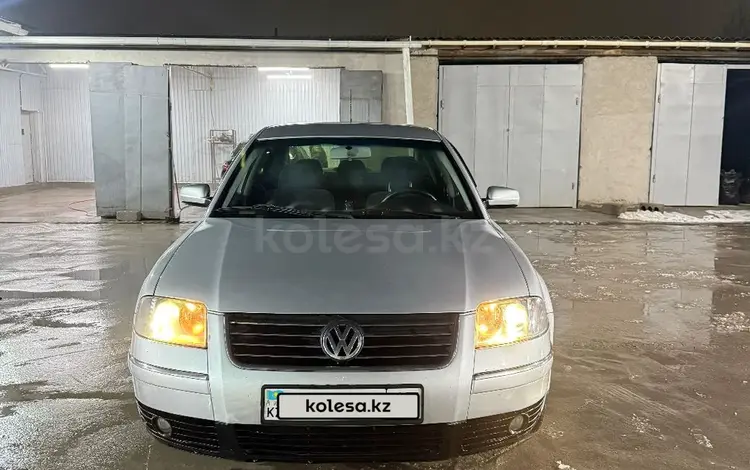 Volkswagen Passat 2001 года за 2 600 000 тг. в Алматы