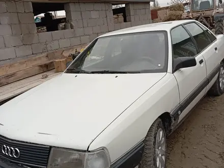 Audi 100 1988 года за 700 000 тг. в Шу – фото 3