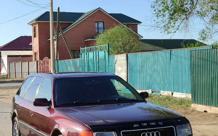Audi 100 1993 годаүшін1 950 000 тг. в Кызылорда