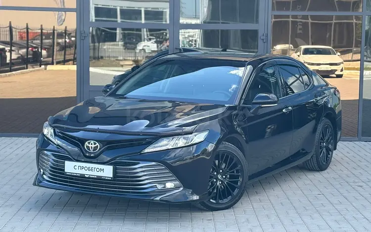 Toyota Camry 2019 годаүшін14 050 000 тг. в Уральск