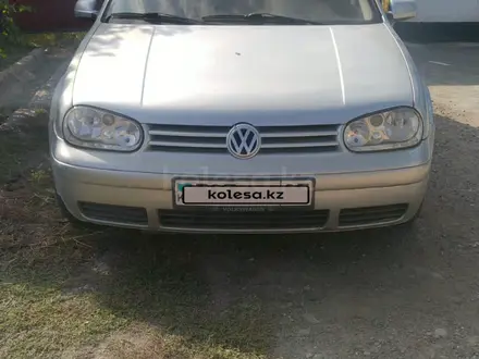 Volkswagen Golf 2001 года за 2 900 000 тг. в Алматы – фото 2