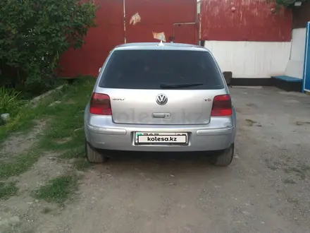 Volkswagen Golf 2001 года за 2 900 000 тг. в Алматы – фото 3