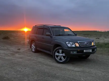 Lexus LX 470 1999 года за 8 500 000 тг. в Кызылорда – фото 2