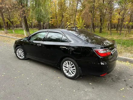 Toyota Camry 2015 года за 11 200 000 тг. в Тараз – фото 17