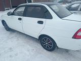 ВАЗ (Lada) Priora 2170 2012 года за 1 300 000 тг. в Щучинск – фото 3