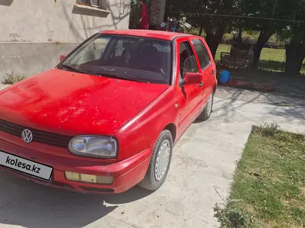 Volkswagen Golf 1997 года за 1 200 000 тг. в Шымкент – фото 8