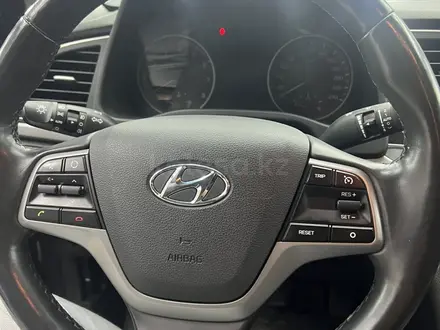 Hyundai Elantra 2018 года за 8 000 000 тг. в Костанай – фото 7