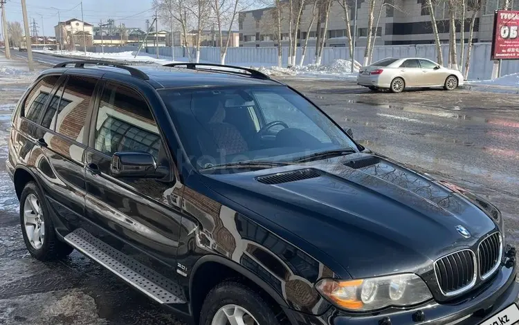 BMW X5 2005 годаүшін8 500 000 тг. в Астана