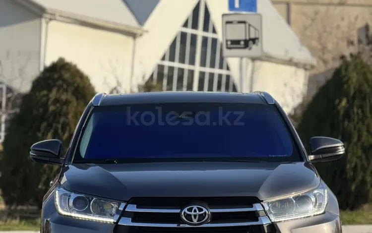 Toyota Highlander 2019 годаүшін17 500 000 тг. в Шымкент