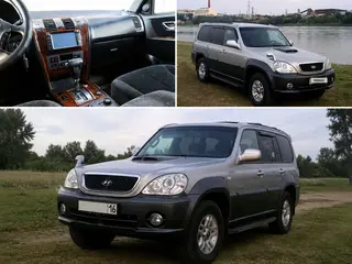 Hyundai Terracan, 2004
