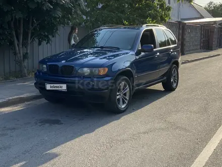 BMW X5 2001 года за 5 700 000 тг. в Алматы – фото 3