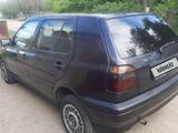 Volkswagen Golf 1993 годаүшін1 700 000 тг. в Семей – фото 3