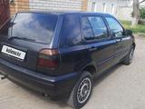 Volkswagen Golf 1993 годаүшін1 700 000 тг. в Семей – фото 5