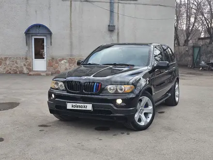 BMW X5 2004 года за 7 600 000 тг. в Караганда – фото 2