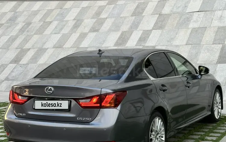 Lexus GS 350 2013 годаүшін13 500 000 тг. в Алматы