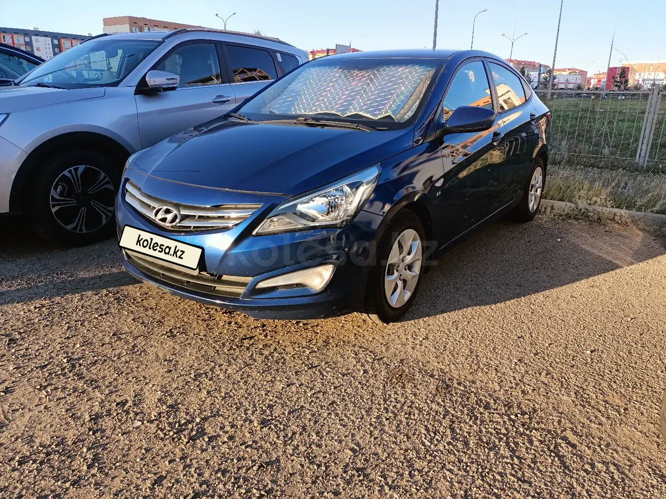 Hyundai Solaris, 2015