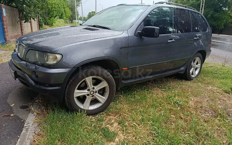BMW X5 2002 года за 4 300 000 тг. в Шымкент