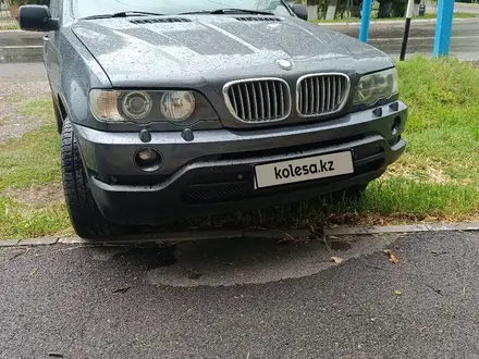 BMW X5 2002 года за 4 300 000 тг. в Шымкент – фото 3