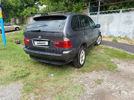 BMW X5 2002 года за 4 300 000 тг. в Шымкент – фото 4