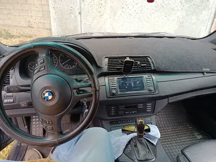 BMW X5 2002 года за 4 300 000 тг. в Шымкент – фото 6