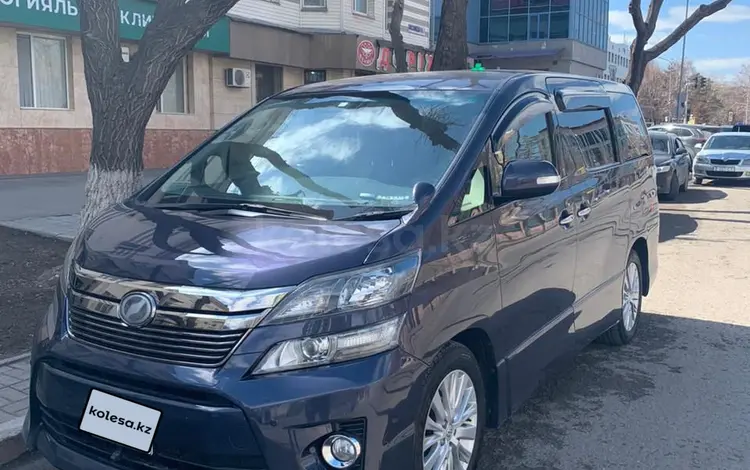 Toyota Vellfire 2012 года за 6 700 000 тг. в Астана