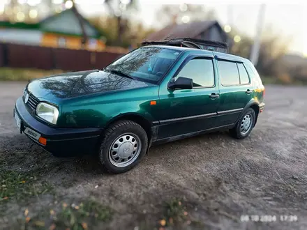 Volkswagen Golf 1995 года за 1 750 000 тг. в Макинск – фото 2