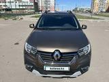 Renault Sandero Stepway 2021 года за 5 600 000 тг. в Караганда – фото 3