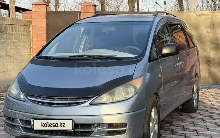 Toyota Previa 2002 года за 4 500 000 тг. в Алматы