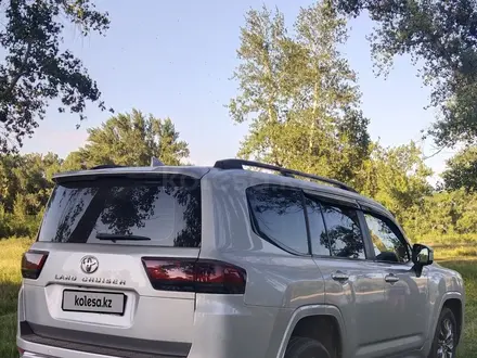 Toyota Land Cruiser 2021 года за 45 000 000 тг. в Усть-Каменогорск – фото 2