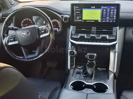 Toyota Land Cruiser 2021 года за 45 000 000 тг. в Усть-Каменогорск – фото 7