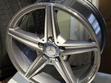 Диски AMG R17 5x112 за 220 000 тг. в Астана – фото 3