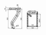 Радиатор печкиүшін17 600 тг. в Астана