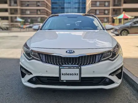 Kia K5 2019 года за 8 900 000 тг. в Астана