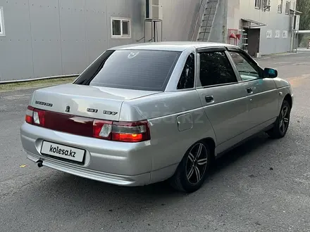 ВАЗ (Lada) 2110 2007 года за 1 100 000 тг. в Павлодар – фото 5