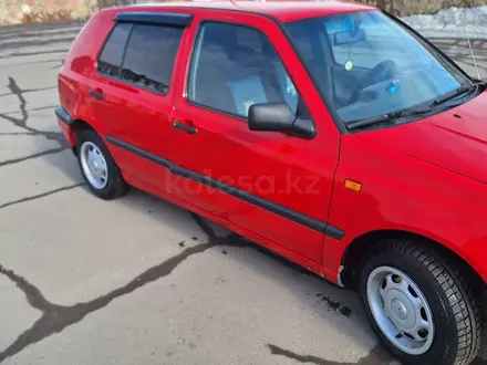 Volkswagen Golf 1992 года за 1 950 000 тг. в Караганда – фото 3