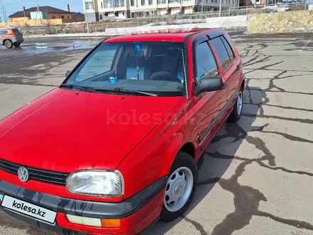 Volkswagen Golf 1992 года за 1 950 000 тг. в Караганда – фото 4