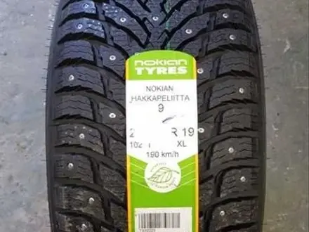 Шины Nokian 255/40/r19 Hkpl 9 за 140 000 тг. в Алматы