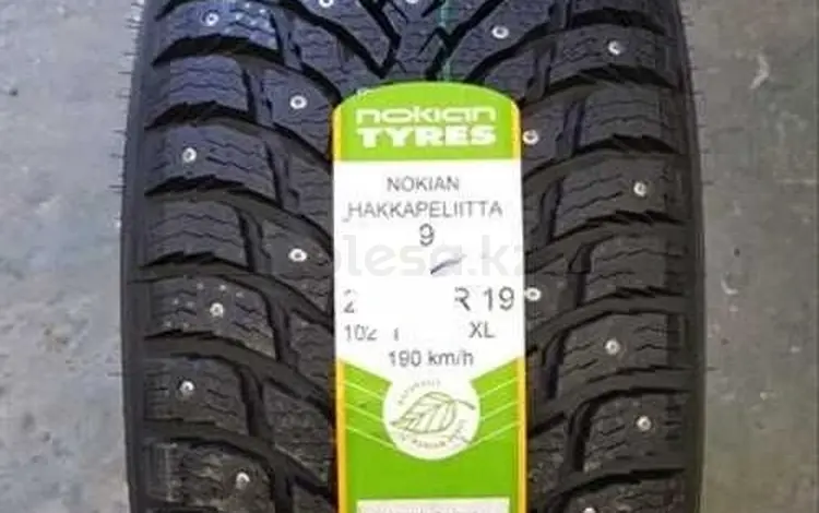 Шины Nokian 255/40/r19 Hkpl 9 за 140 000 тг. в Алматы