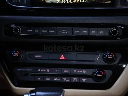 Kia Carnival 2016 года за 13 100 000 тг. в Шымкент – фото 16