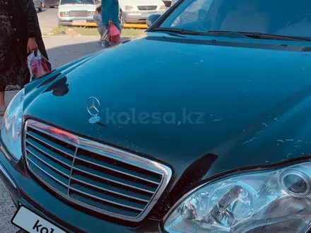 Mercedes-Benz S 500 2003 года за 6 300 000 тг. в Кызылорда – фото 2