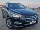 Hyundai Santa Fe 2018 года за 8 500 000 тг. в Атырау