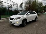 Lexus RX 350 2009 годаүшін12 500 000 тг. в Алматы – фото 5