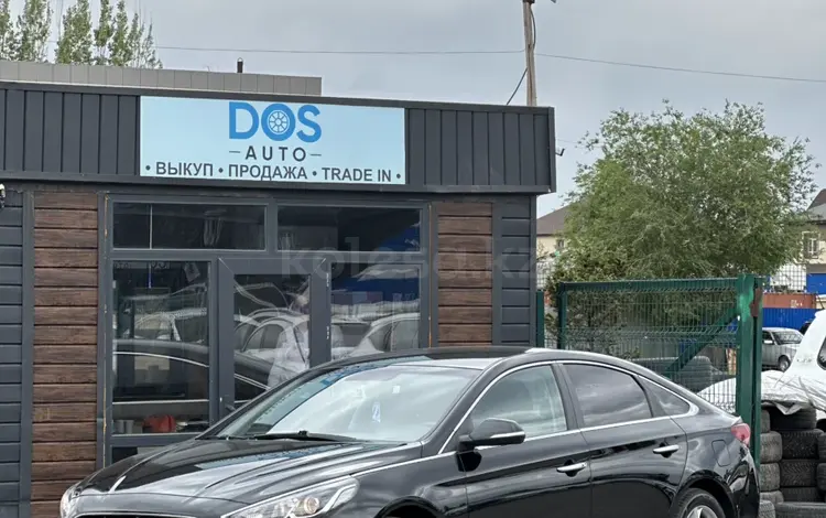 Hyundai Sonata 2017 года за 8 400 000 тг. в Караганда