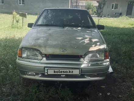 ВАЗ (Lada) 2114 2008 года за 650 000 тг. в Шымкент – фото 2