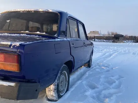 ВАЗ (Lada) 2107 2001 года за 500 000 тг. в Астана – фото 5